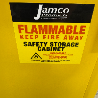 Jamco Products Flammable 12 Gal. Safety Storage Cabinet image 2